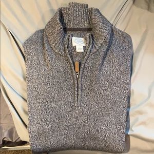 Quarter zip sweatshirt (St Johns Bay)